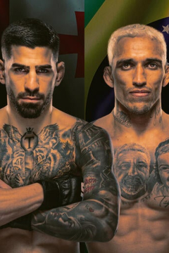 UFC 317 Топурия — Оливейра / Topuria vs Oliveira