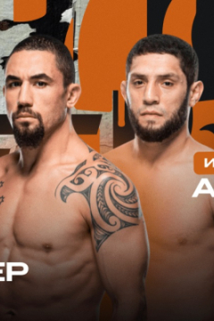 UFC Fight Night Уиттакер — Алискеров