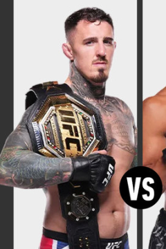 UFC 321 Том Аспиналл — Сириль Ган